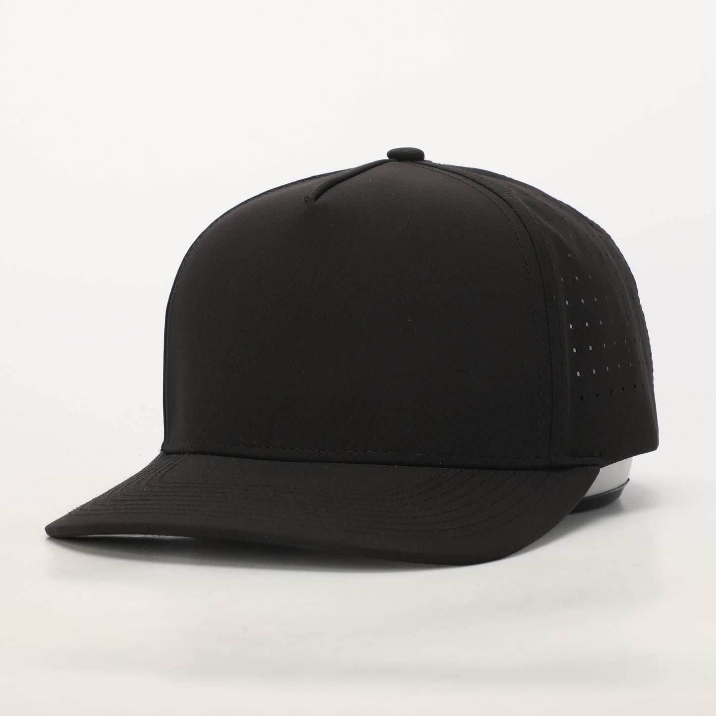 CUSTOM - Blank 5 Panel, water-resistant solid color hat