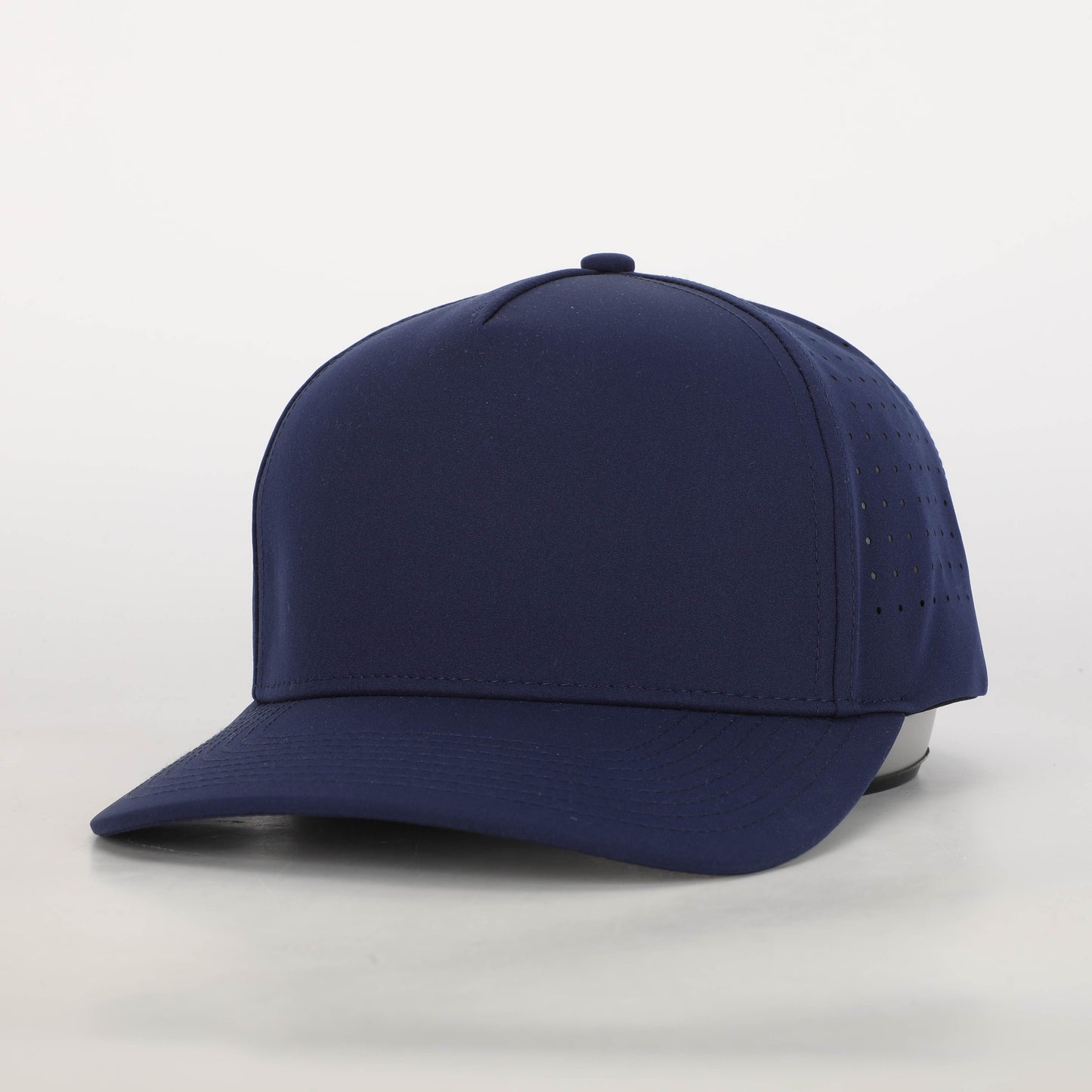 CUSTOM - Blank 5 Panel, water-resistant solid color hat