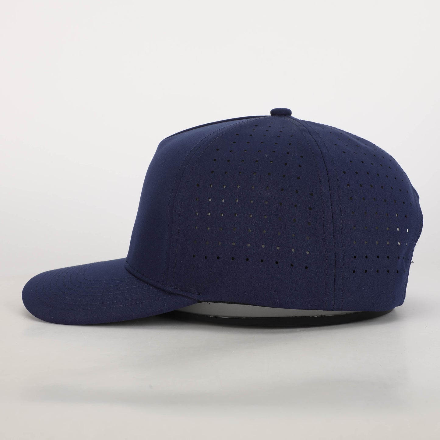 CUSTOM - Blank 5 Panel, water-resistant solid color hat