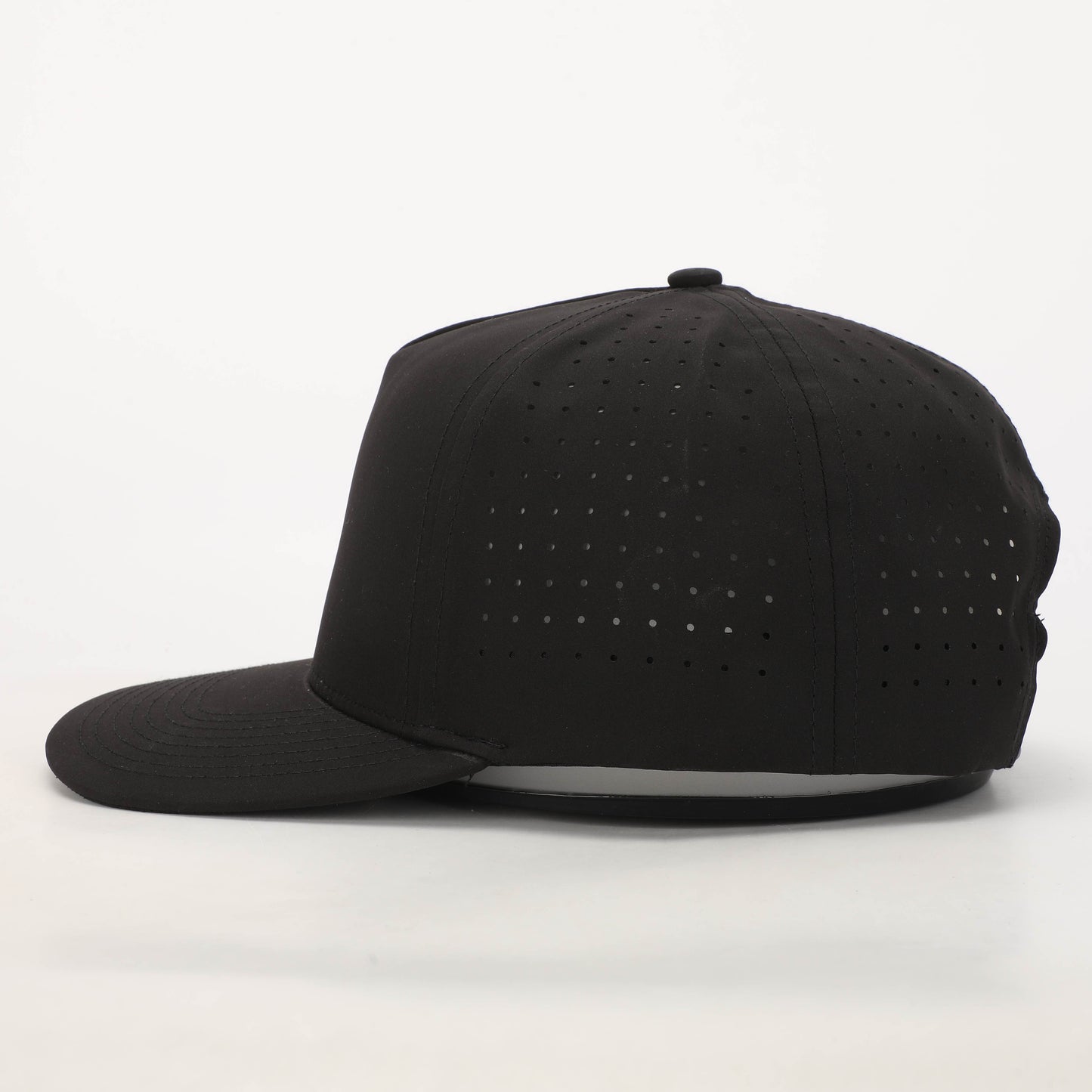 CUSTOM - Blank 5 Panel, water-resistant solid color hat