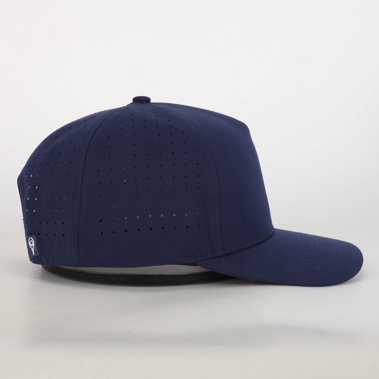 CUSTOM - Blank 5 Panel, water-resistant solid color hat