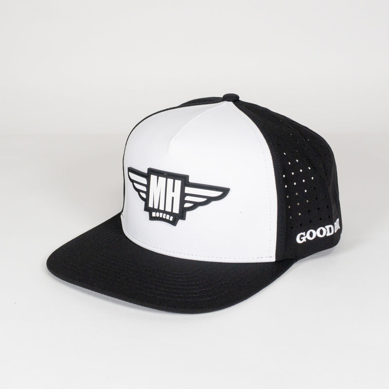 Meathead Movers Black & White Hat