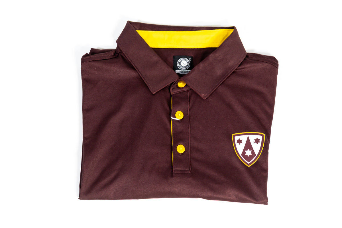 Crespi Brown Polo