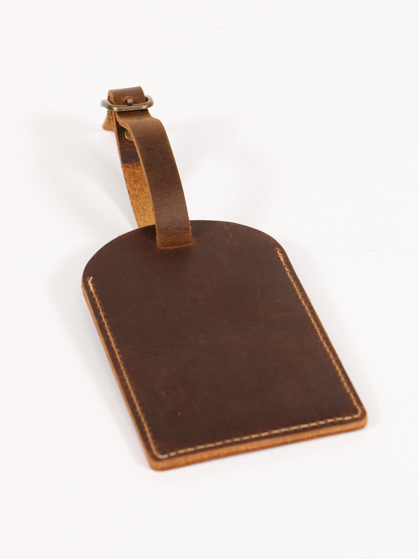CUSTOM - Passport Holder with Luggage Tag - Laser Engraved Logo/Name