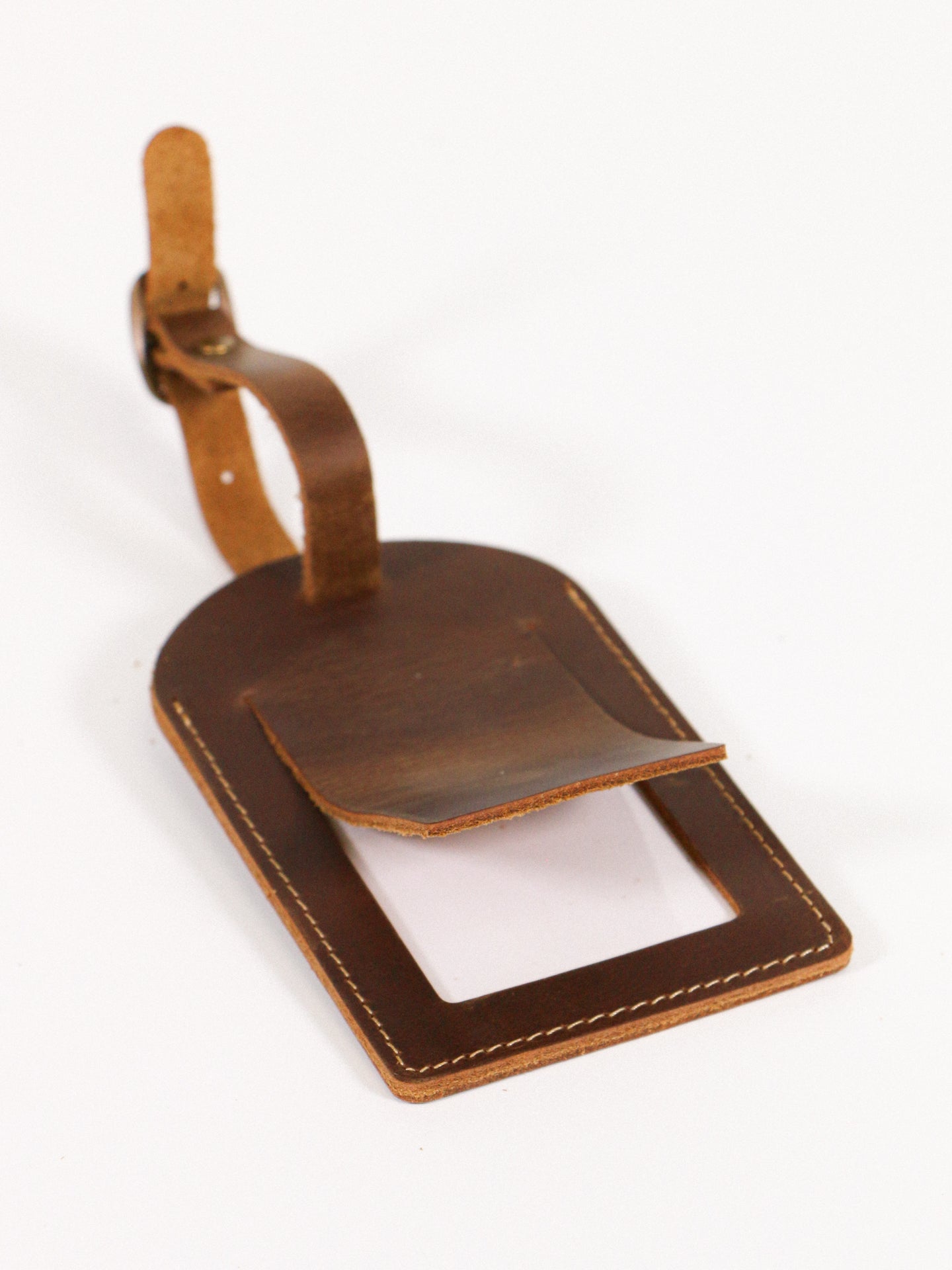 CUSTOM - Passport Holder with Luggage Tag - Laser Engraved Logo/Name