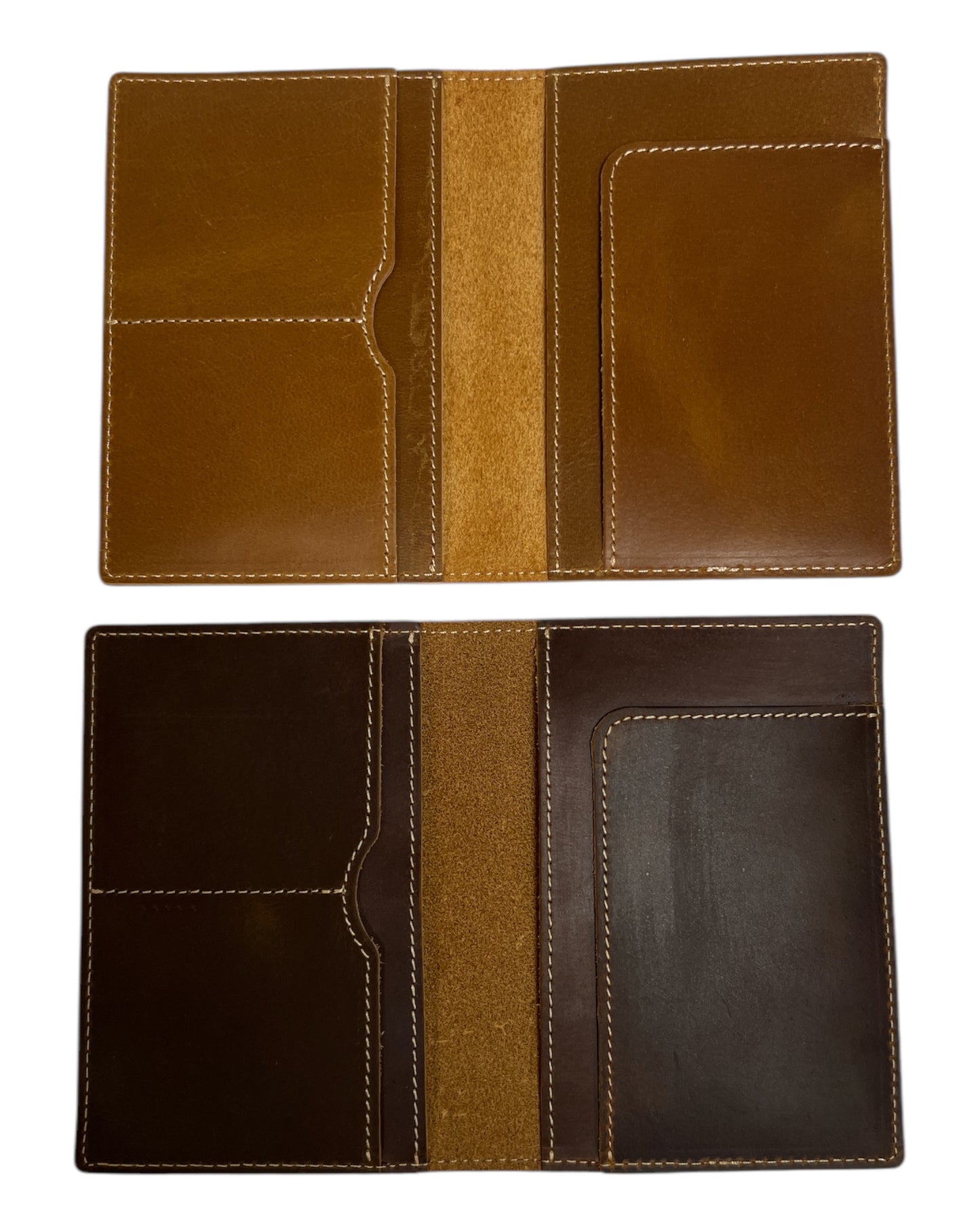 CUSTOM - Passport Holder with Luggage Tag - Laser Engraved Logo/Name