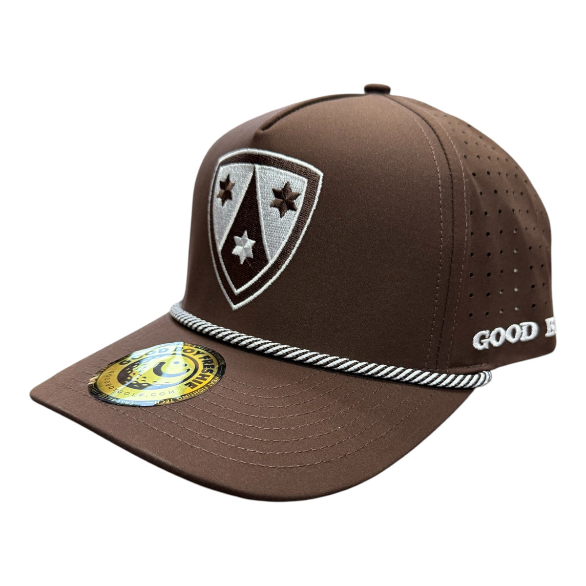 Crespi Brown Rope Hat