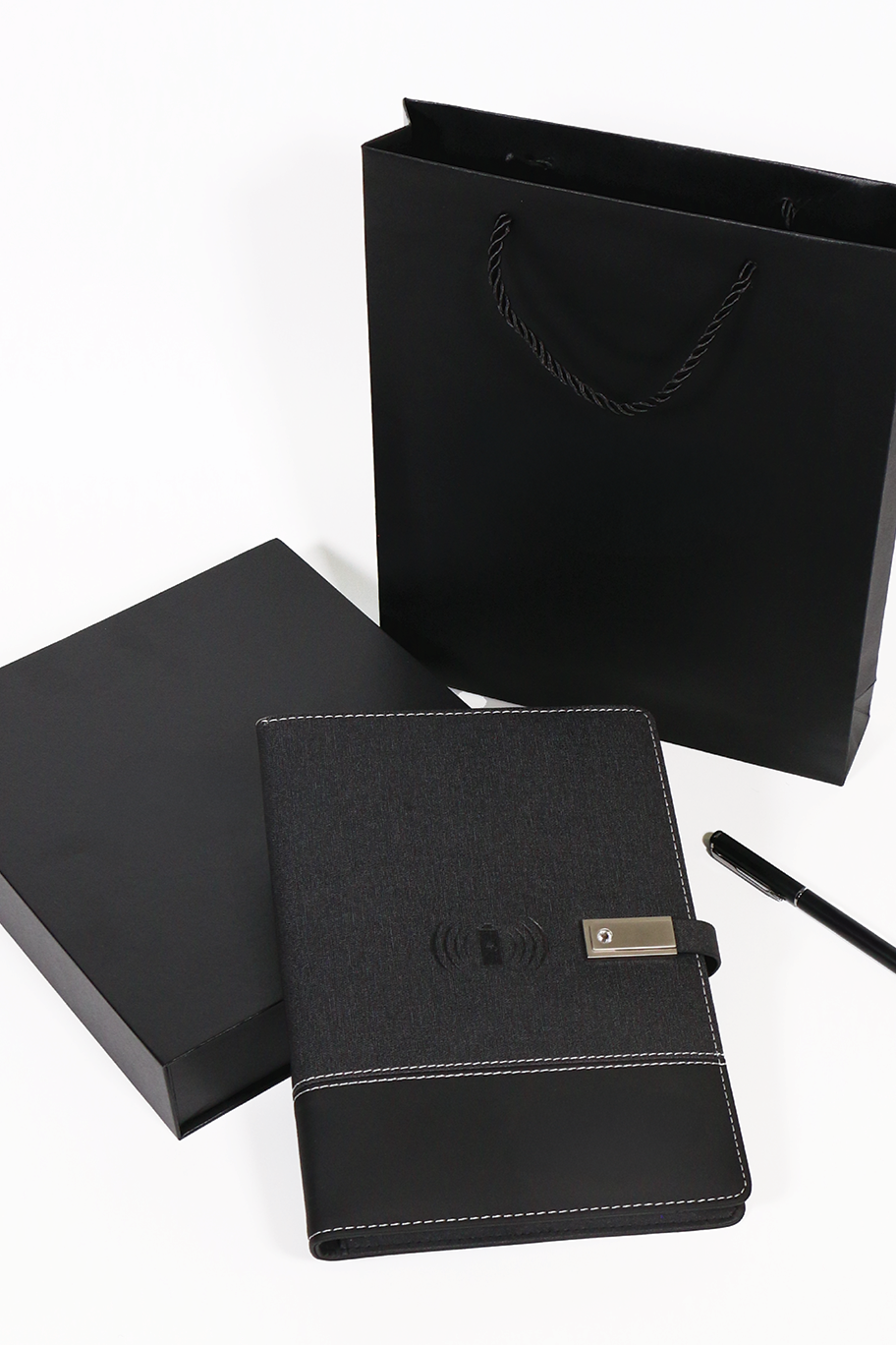 CUSTOM - Battery Bank Notebook w/ Custom Logo