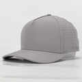 CUSTOM- Light Grey 5 Panel Hat