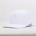 CUSTOM - Solid White 5 Panel Hat