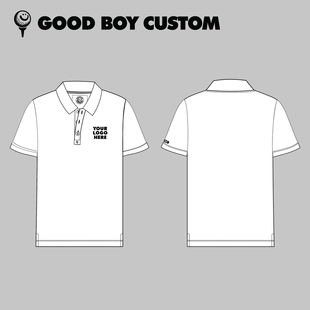 Perform-ACE Light Gray Polo