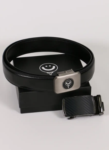 Leather Ratchet Belt