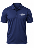 Meathead Movers Navy Polo