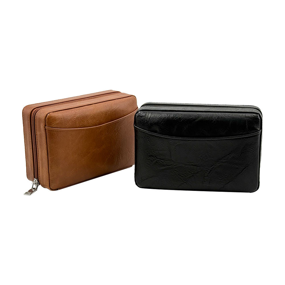 Leather Travel Cigar Humidor