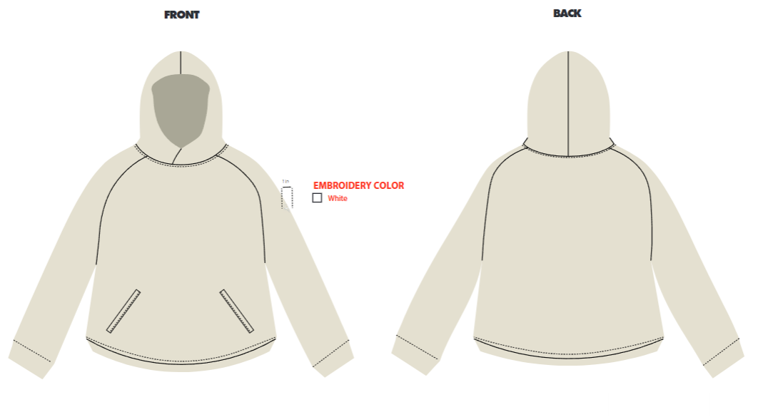 Good Girl Waffle Hoodie v2