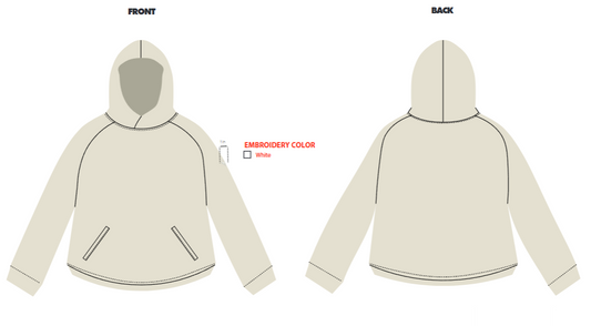 Good Girl Waffle Hoodie v2