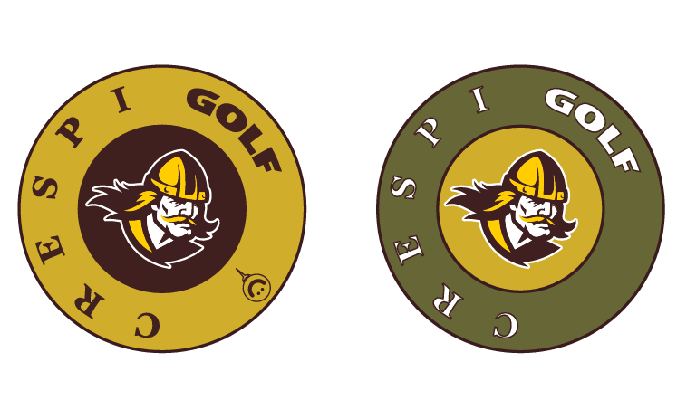 Crespi Golf Ball Mark w/ Removeable Coin