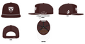 Crespi Golf Brown Hat