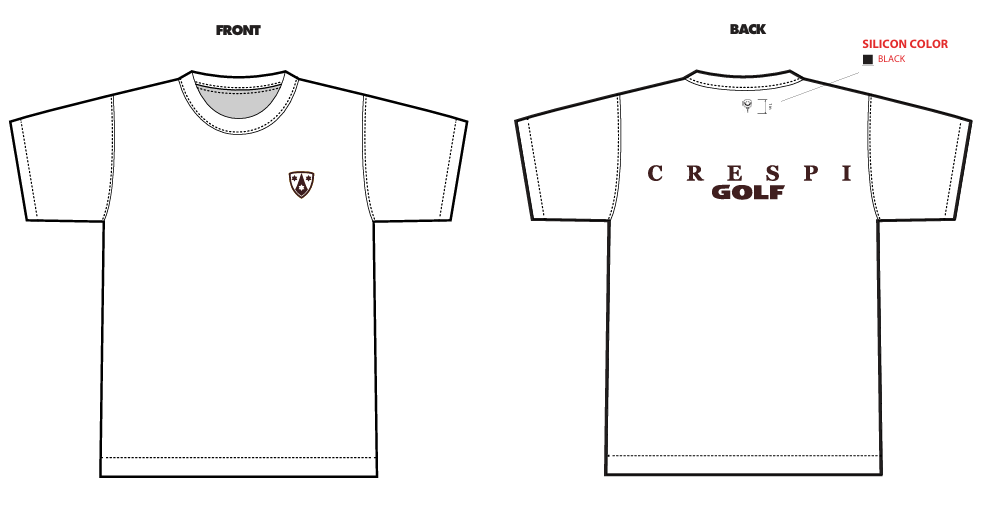 Crespi Golf White Active T