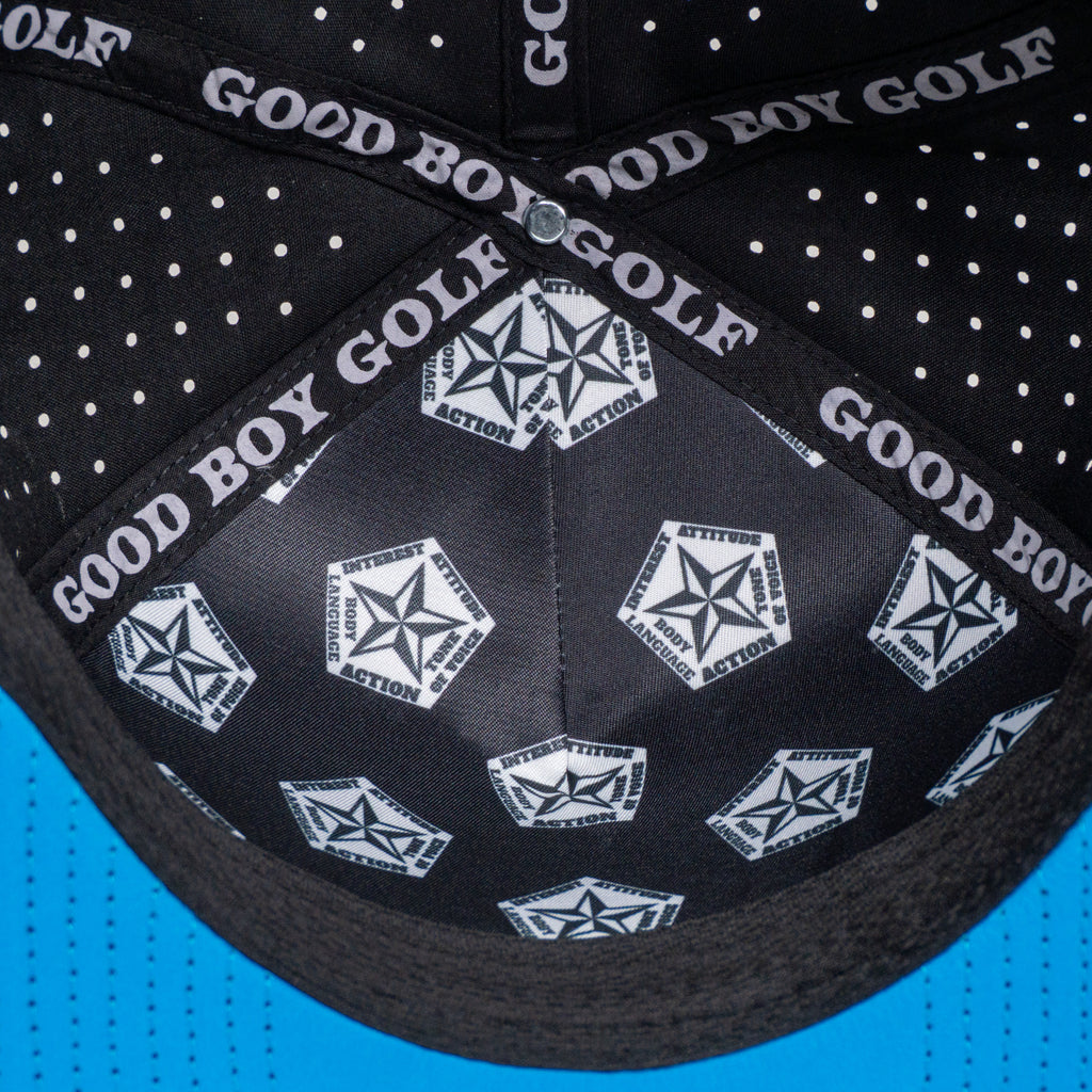 Meathead Movers Black & Blue Hat