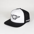 Meathead Movers Black & White Hat