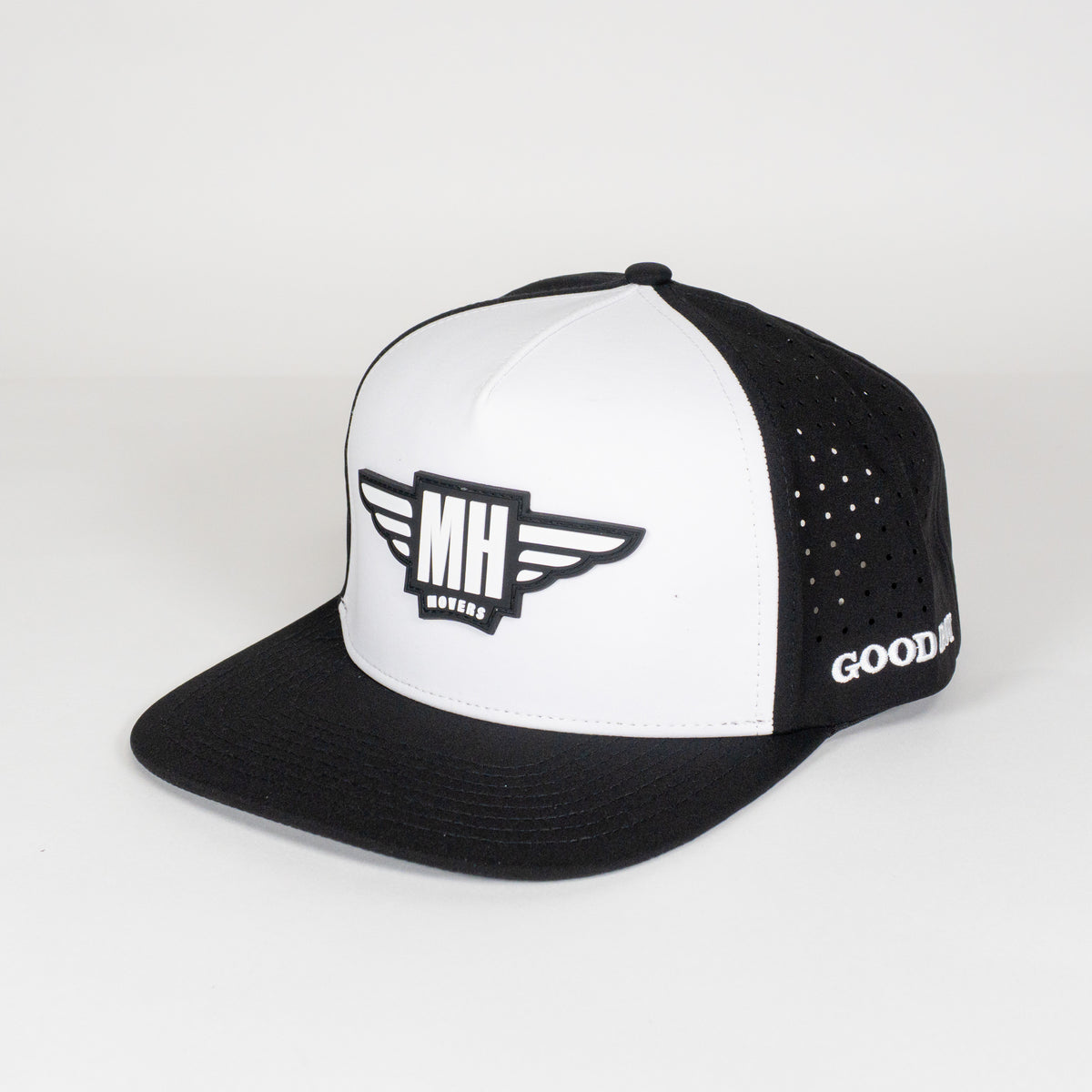 Meathead Movers Black & White Hat