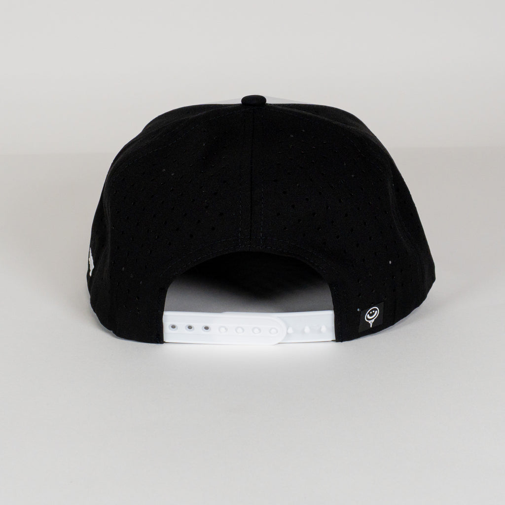 Meathead Movers Black & White Hat