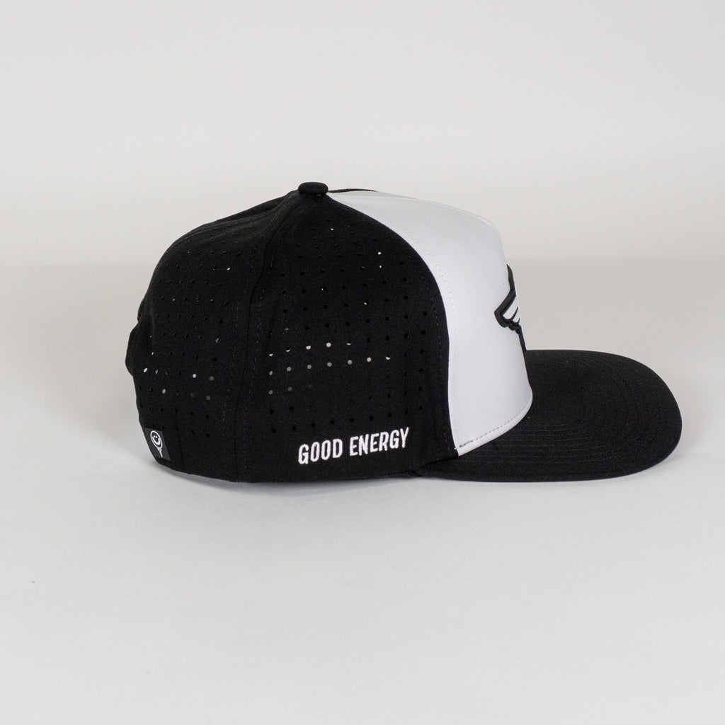 Meathead Movers Black & White Hat