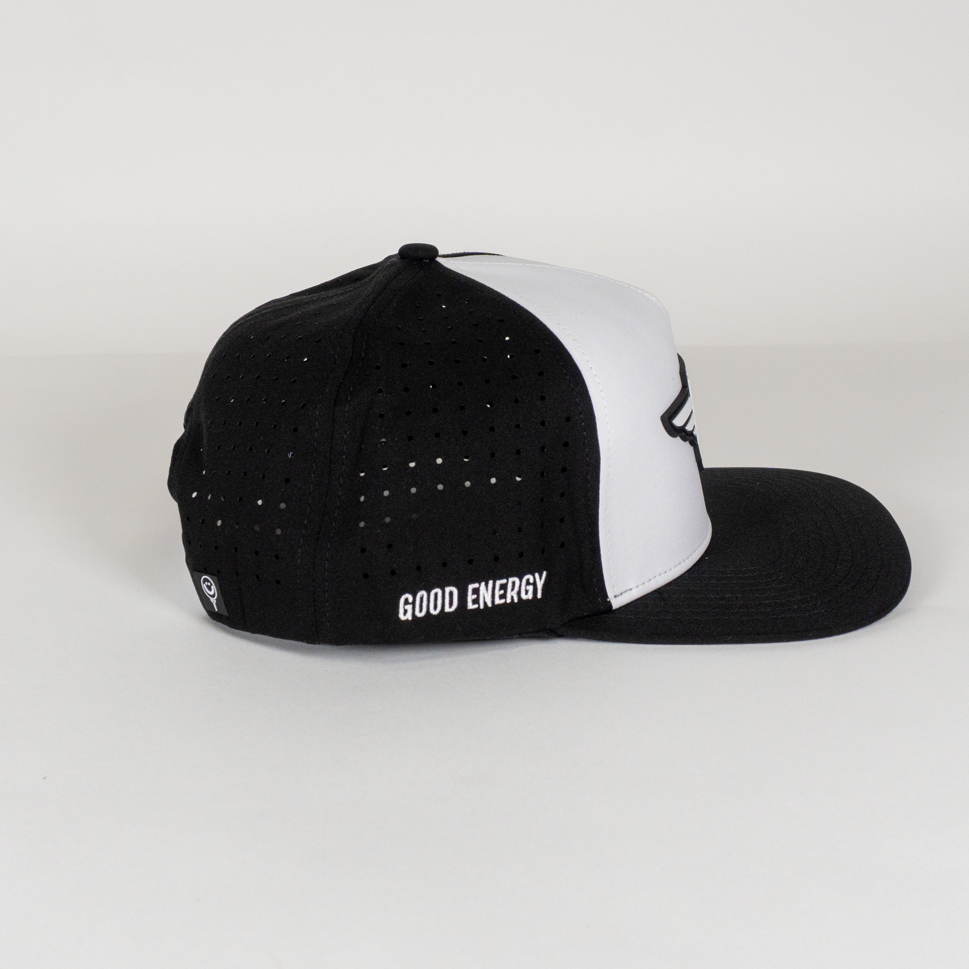 Meathead Movers Black & White Hat