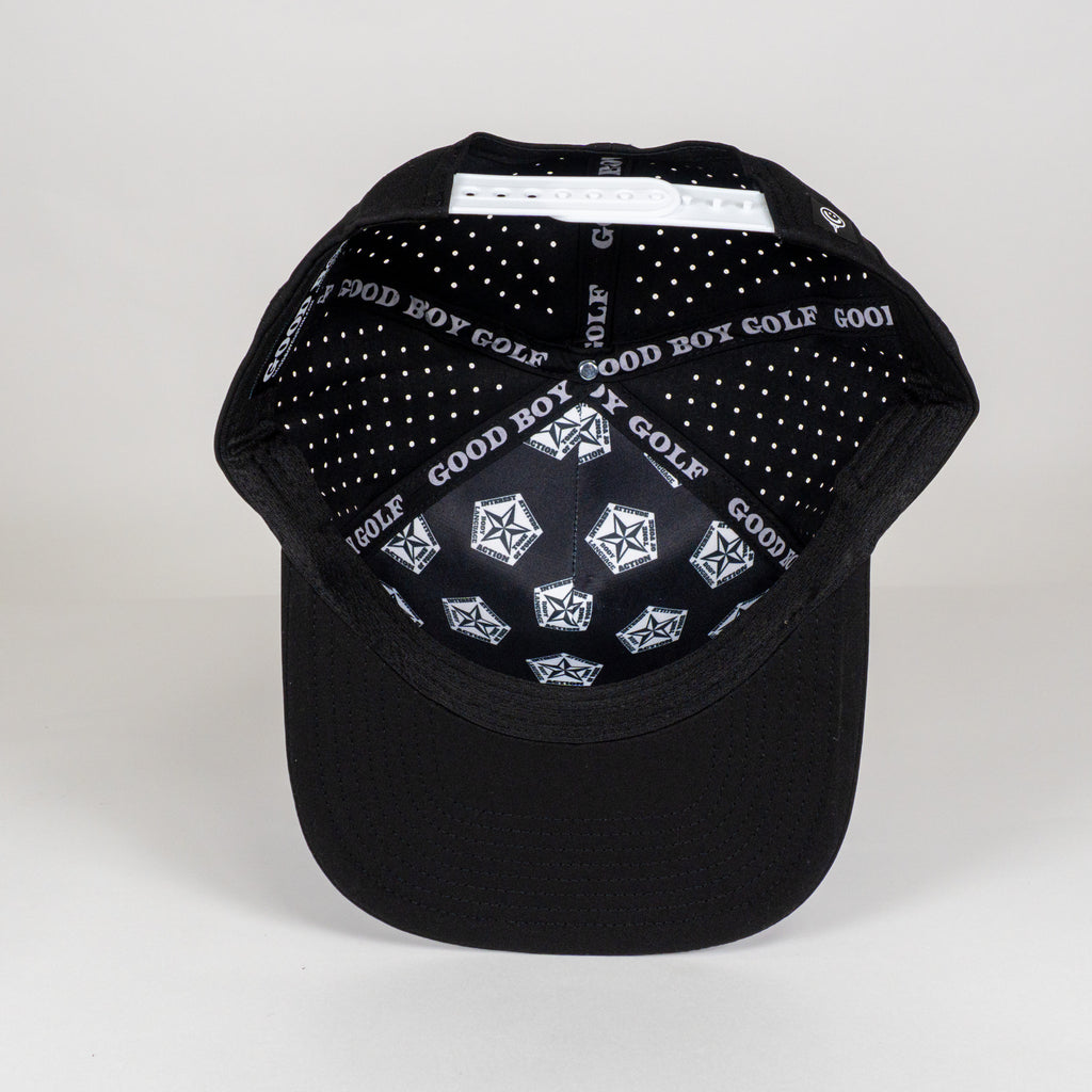 Meathead Movers Black & White Hat