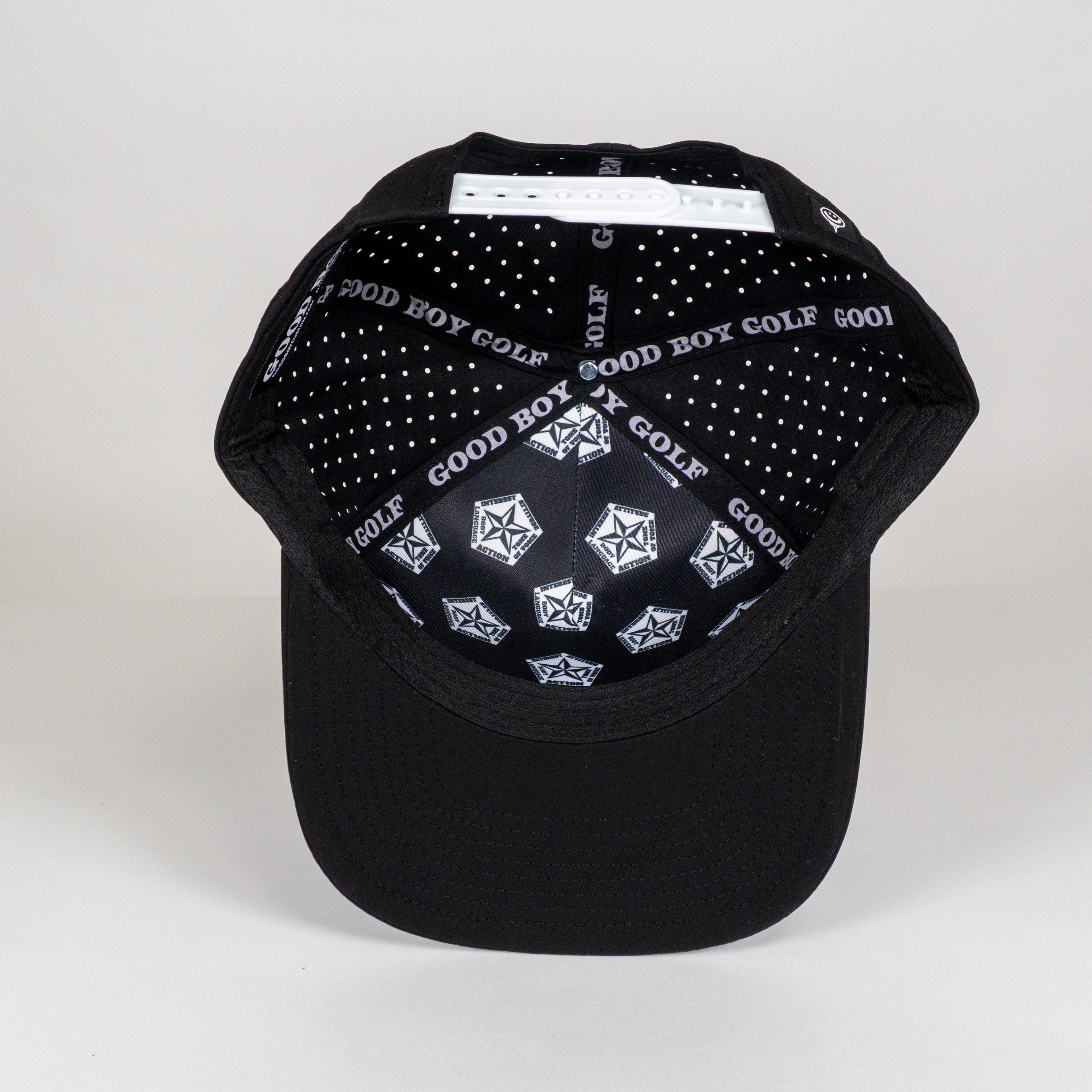 Meathead Movers Black & White Hat