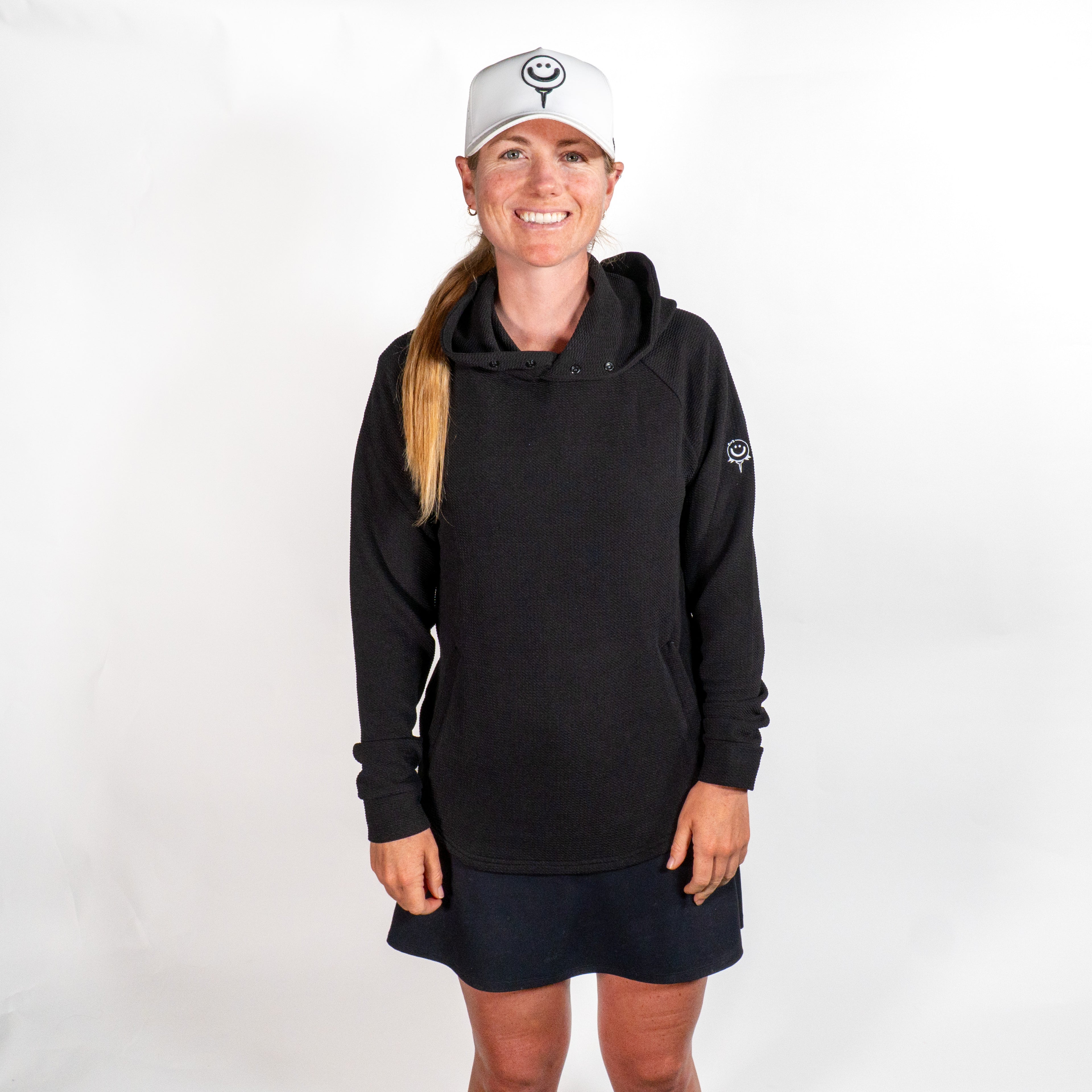 Women's Waffle Hoodie