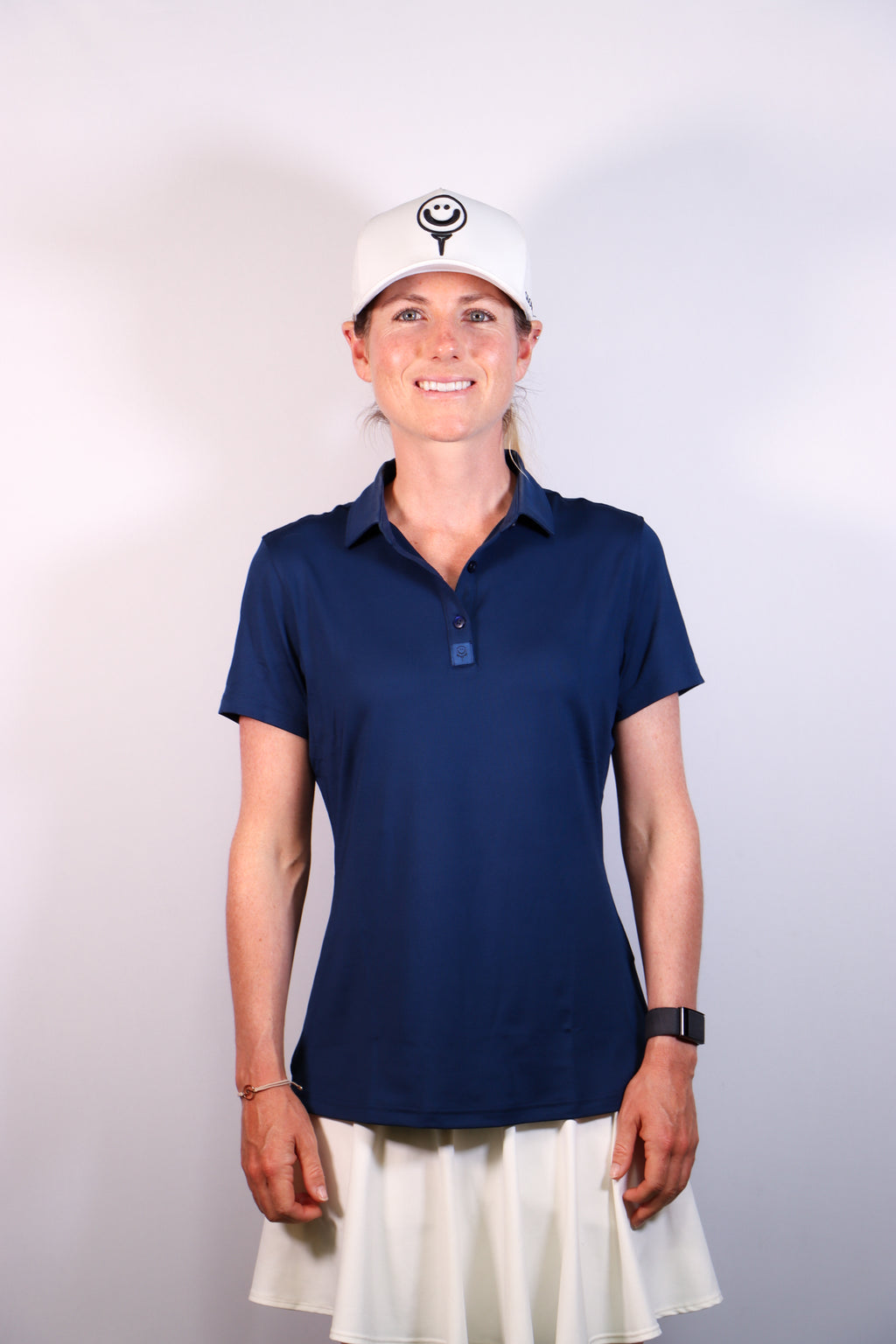 Women's Perform-ACE Navy Polo