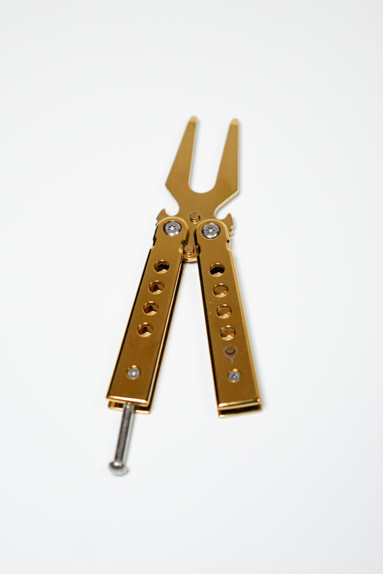 Butterfly Knife Divot Tool 2.0