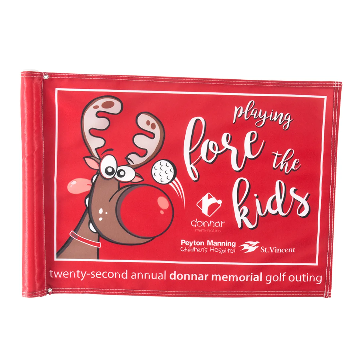 Custom Event Golf Flag