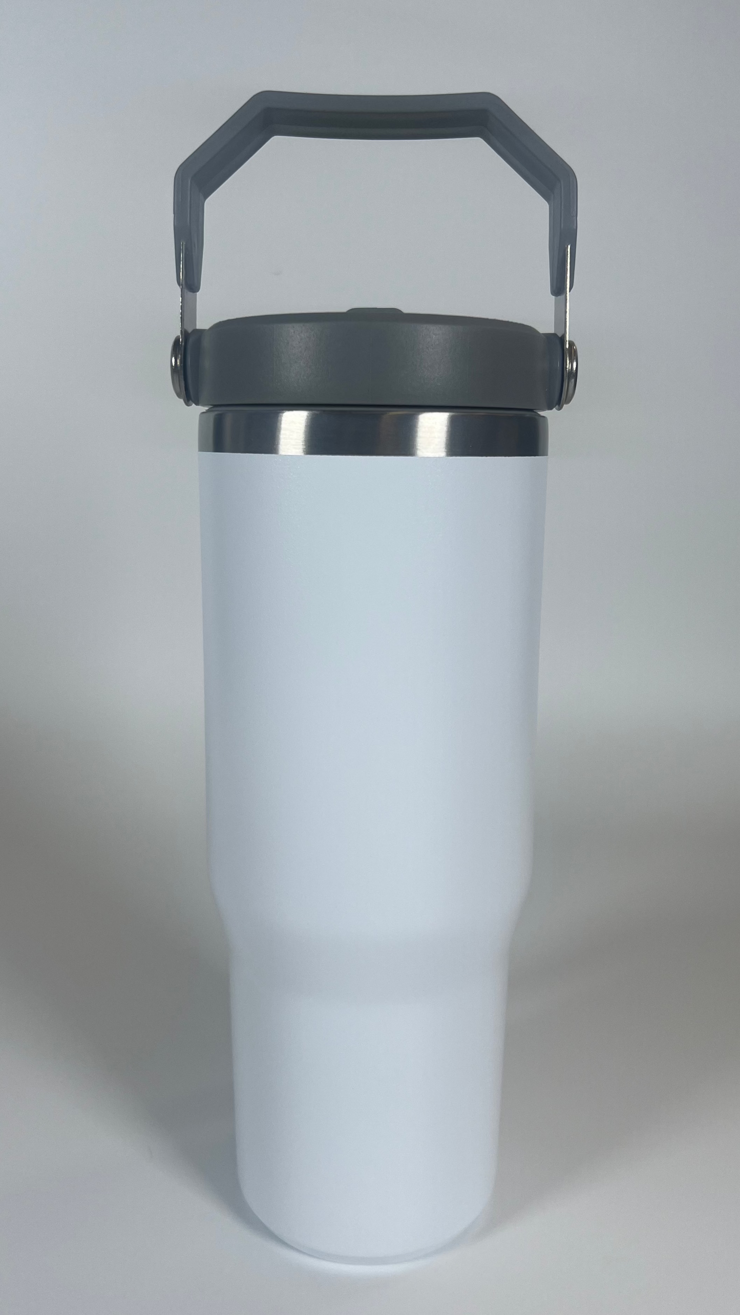CUSTOM- 30oz Insulated Water Bottle with Handle