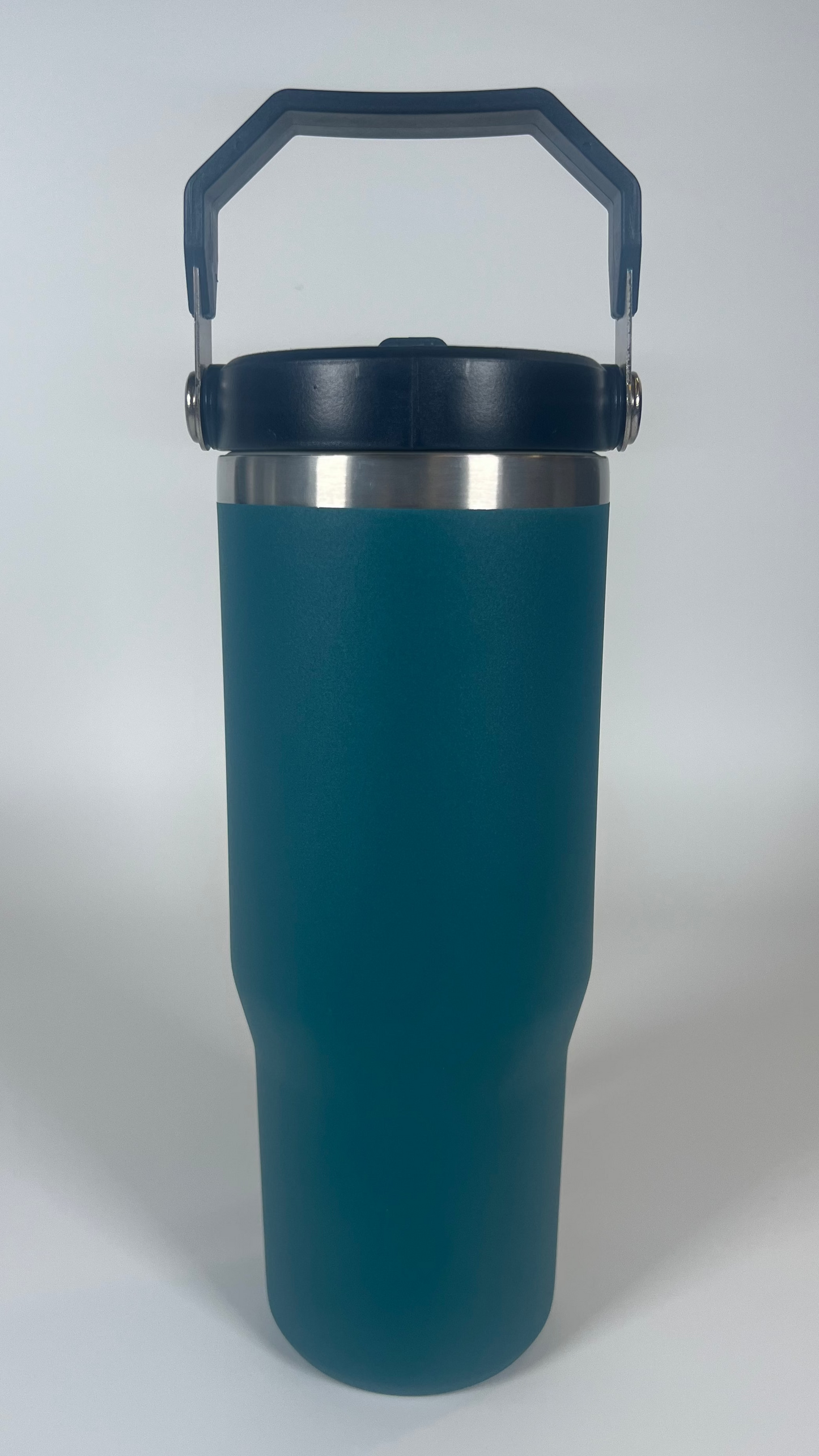 CUSTOM- 30oz Insulated Water Bottle with Handle