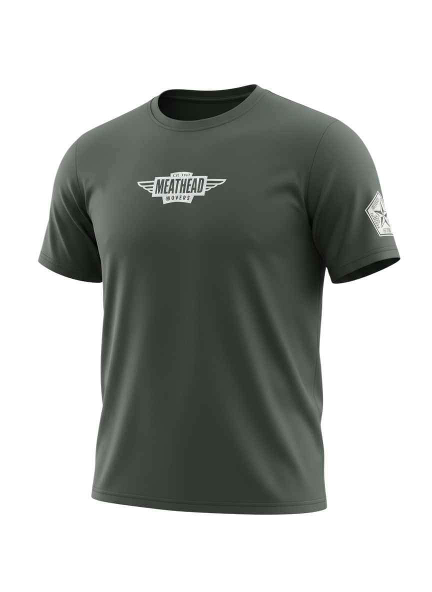 Meathead Movers Basic Athletic Tee