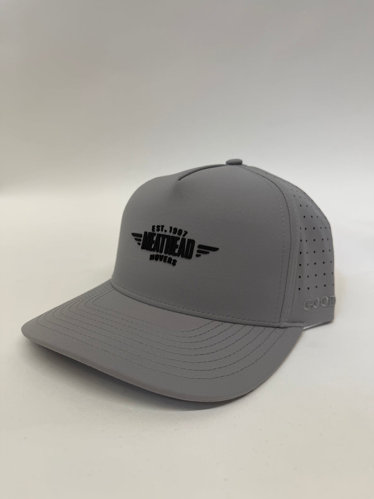 Meathead Movers Light Gray Hat
