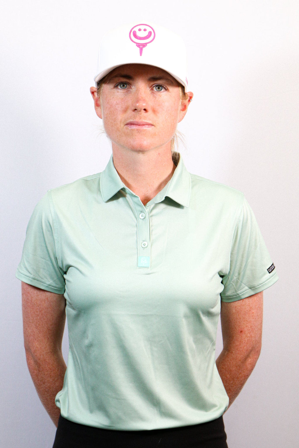 Women's Perform-ACE Mint Green Polo