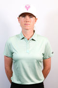 Women's Perform-ACE Mint Green Polo