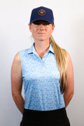 Women's Summer Drive Sleeveless Polo