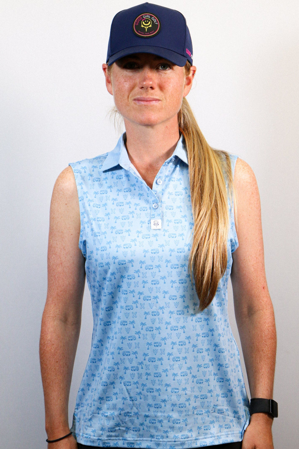 Women's Summer Drive Sleeveless Polo