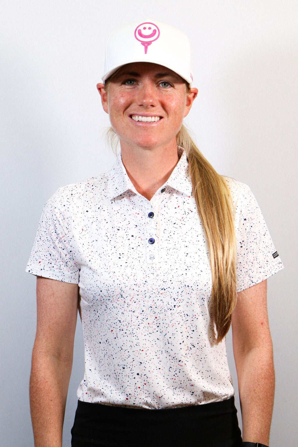 Women's Perform-ACE Paint Splatter Polo