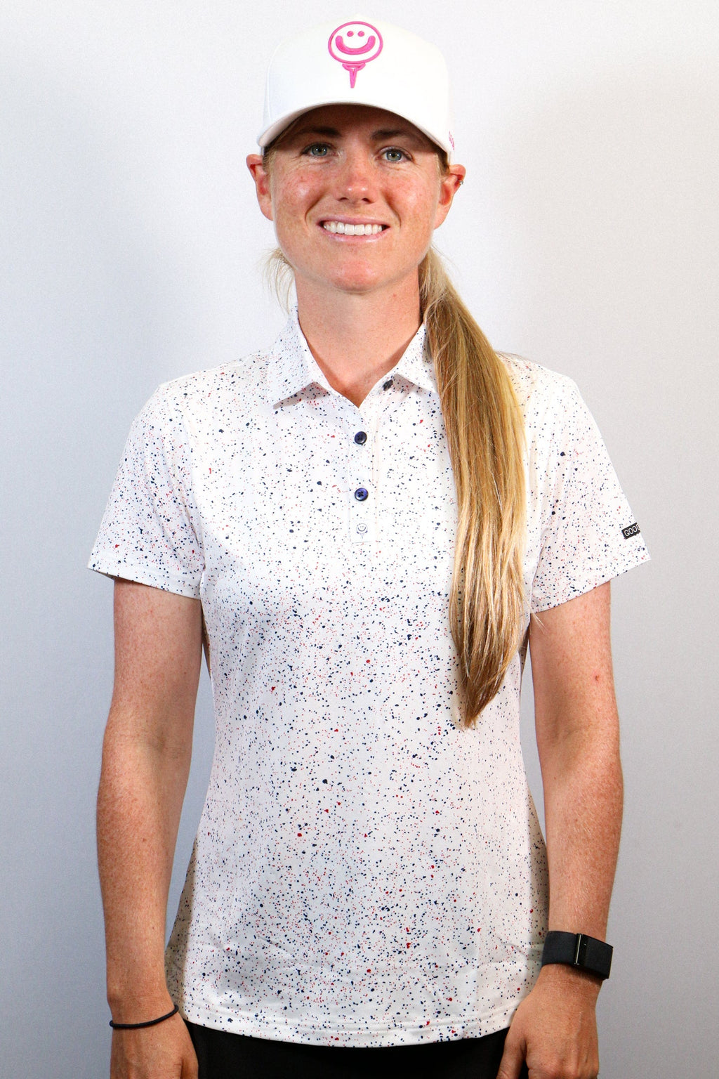 Women's Perform-ACE Paint Splatter Polo