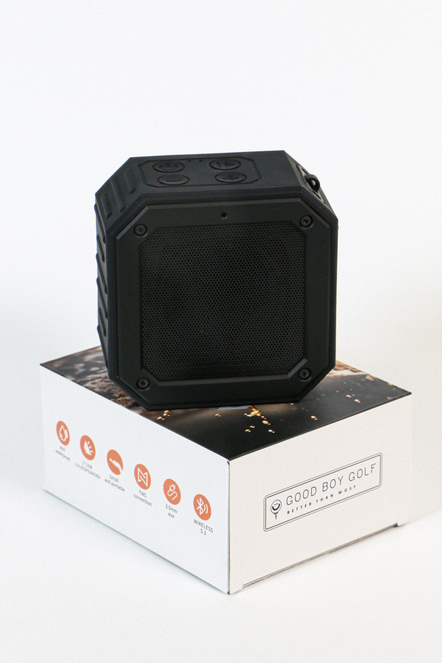 CUSTOM - Good Boy Bluetooth Magnetic Speaker w/ Custom Logo