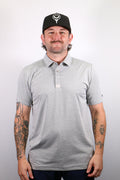 Perform-ACE Light Gray Polo