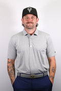 Perform-ACE Light Gray Polo