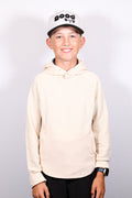 Junior Golf Waffle Hoodies -  Vanilla Ice Ice Cream