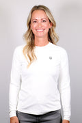 Women's Brilliant White Pullover